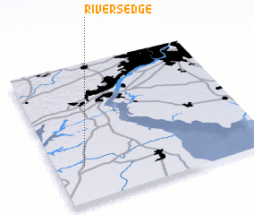 3d view of Rivers Edge