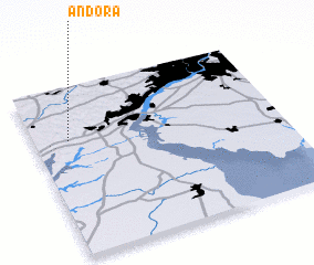 3d view of Andora