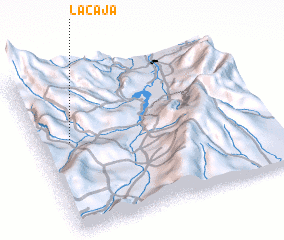 3d view of La Caja