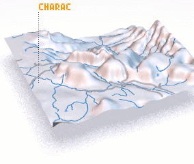 3d view of Charác