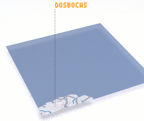 3d view of Dos Bocas