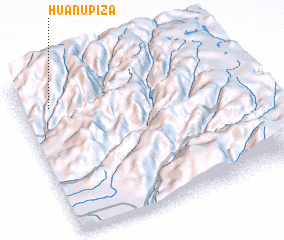 3d view of Huanupiza