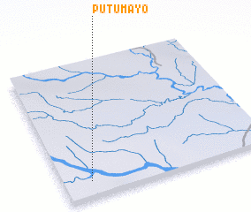 3d view of Putumayo