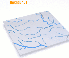 3d view of Macaguaje