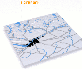 3d view of Lac-Meach