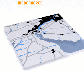 3d view of Hidden Acres