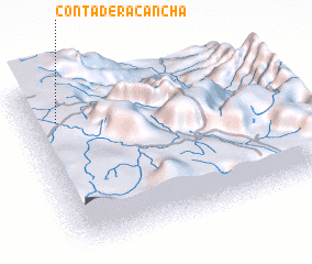 3d view of Contaderacancha