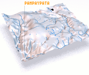 3d view of Pampaypata