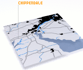 3d view of Chippendale