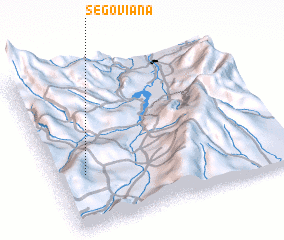 3d view of Segoviana