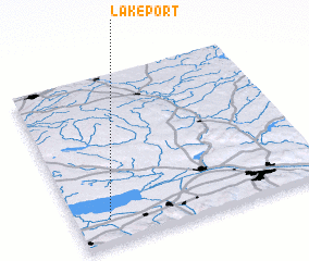 3d view of Lakeport