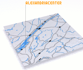 3d view of Alexandria Center