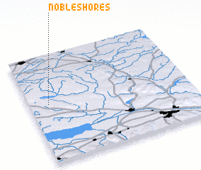 3d view of Noble Shores