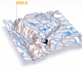 3d view of Quele