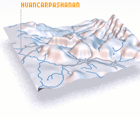 3d view of Huancar Pashanan