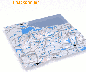 3d view of Hojas Anchas