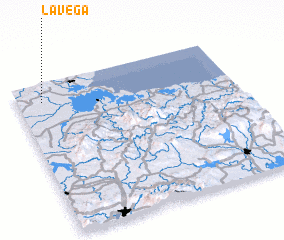 3d view of La Vega