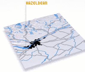 3d view of Hazeldean