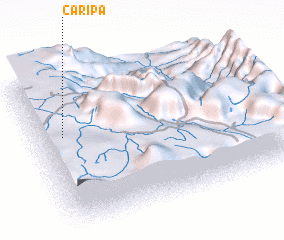 3d view of Caripa