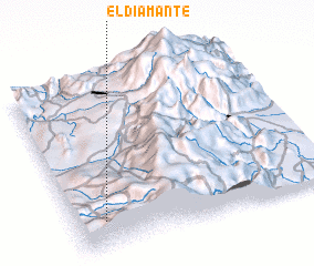 3d view of El Diamante