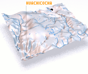 3d view of Huachicocha