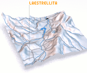 3d view of La Estrellita