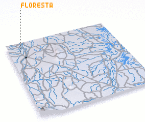 3d view of Floresta