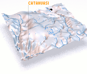 3d view of Catahuasi