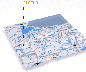 3d view of El Ocho