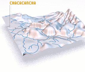 3d view of Chacacancha