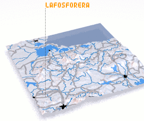 3d view of La Fosforera