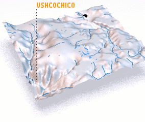 3d view of Ushco Chico