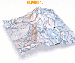 3d view of El Verdal