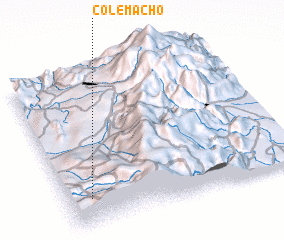 3d view of Colemacho