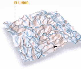 3d view of El Limón