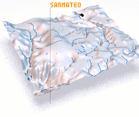 3d view of San Mateo