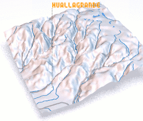 3d view of Hualla Grande