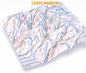 3d view of Chanchamayo