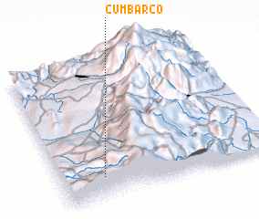 3d view of Cumbarco