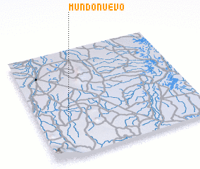 3d view of Mundo Nuevo