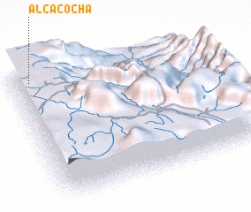 3d view of Alcacocha