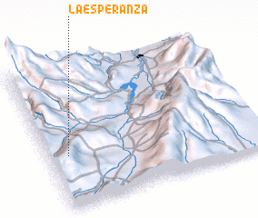 3d view of La Esperanza