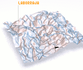 3d view of La Borraja