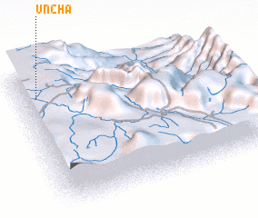 3d view of Uncha