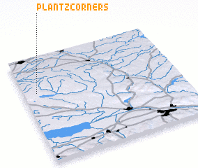 3d view of Plantz Corners