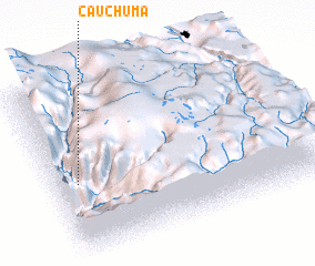 3d view of Cauchuma