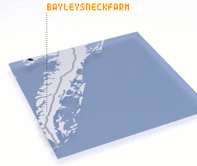 3d view of Bayleys Neck Farm