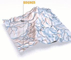 3d view of Bremen