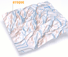 3d view of Ayoque