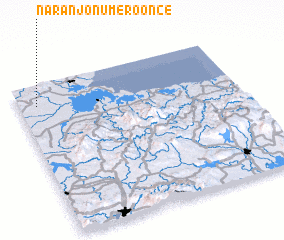 3d view of Naranjo Número Once